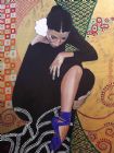 Homage to Gustav Klimt Dancer by Gustav Klimt